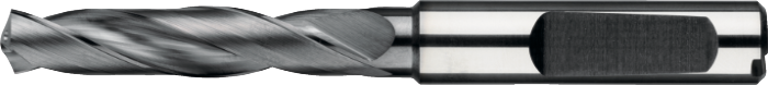 Phantom UNI Volhardmetaal Spiraalboor DIN 6537-K 3xD TiAlN