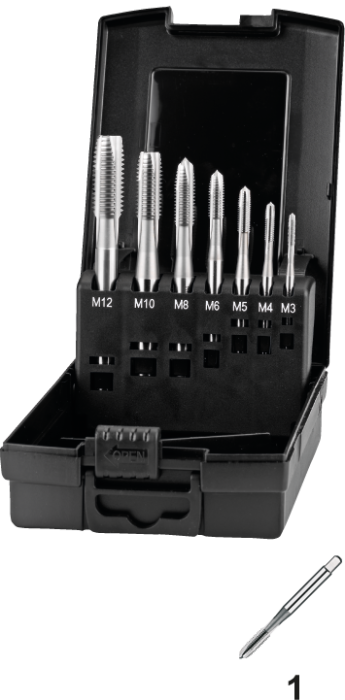 Phantom Set machinetappen (Serie 29.250)