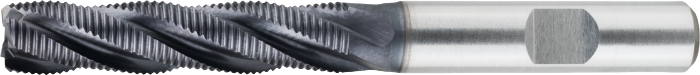 Phantom HSS-E PM Ruwfrees DIN 844-B lang, type HR, AlTiN-X