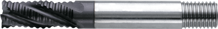 Phantom HSS-E 8% Ruwfrees DIN 844-D kort, type NR, TiAlN