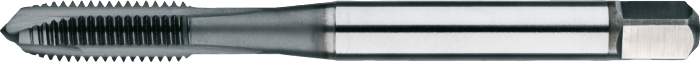 Phantom HSS-E PM Machinetap DIN 371 Metrisch, TiCN, roestvaststaal (Serie 22.604)