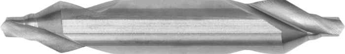 Phantom HSS Centerboor DIN 333-W met kraag, 60°