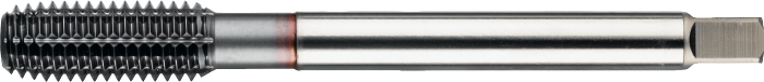 Phantom HSS-E Roltap DIN 2174 met smeergroef, Metrisch, TiCN (Serie 26.161)
