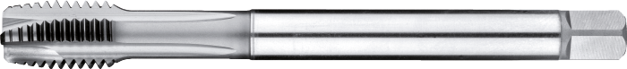 Phantom HSS-E PM Synchro Machinetap DIN 376 Metrisch, TiCN (Serie 22.253)