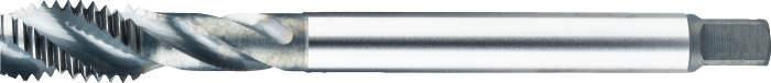 Phantom HSS-E PM Machinetap DIN 376 Metrisch‚ stoomontlaten‚ Titanium- en Nikkellegeringen voor blinde gaten M12 (Serie 23.431)