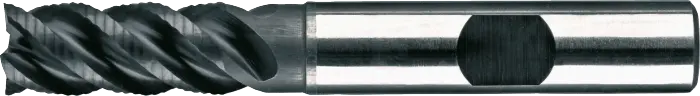 Phantom HSS-E PM Ruwfrees DIN 844-B kort, type HR, TiAlN