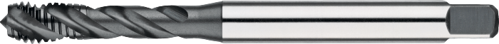 Phantom HSS-E Machinetap DIN 371 Metrisch, stoomontlaten, roestvaststaal (Serie 23.450)