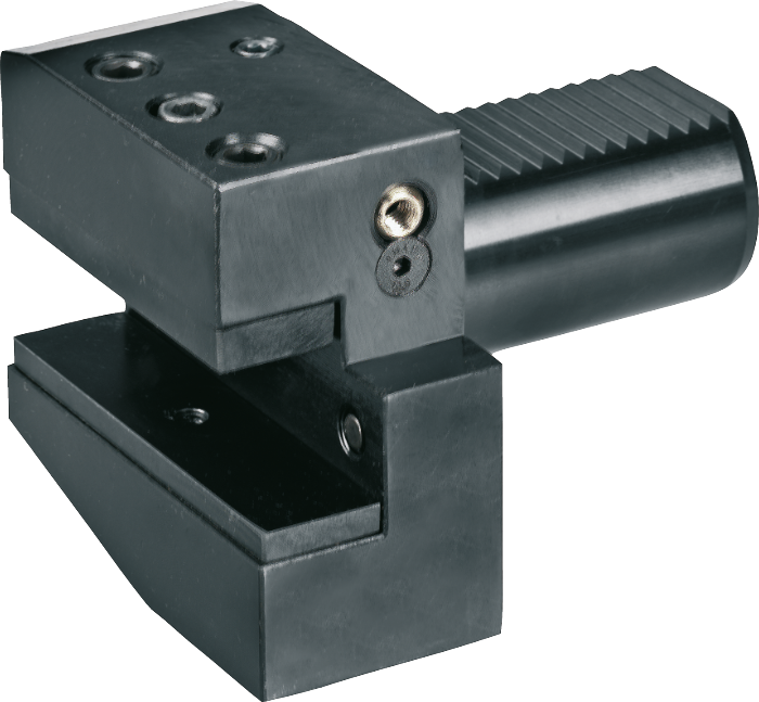 Phantom VDI-houder DIN 69880, uitvoering B1, radiaal, rechts