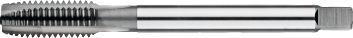 Phantom HSS-E Machinetap DIN 376 Metrisch‚ genitreerd‚ Aluminium Si > 10% voor doorlopende gaten M12 (Serie 22.721)