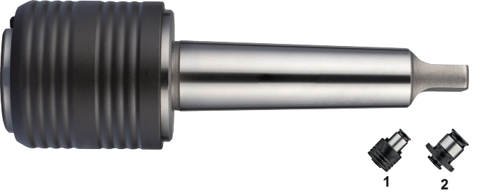 Phantom Taphouder, zonder axiale compensatie, voor gebruik met tapinzetstukken, DIN 228-B
