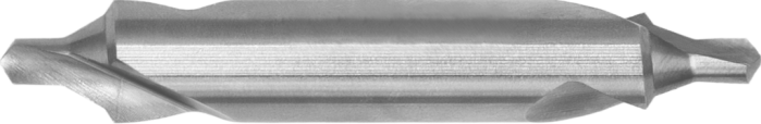 Phantom HSS Centerboor DIN 333-B met dubbele hoek, 60°, 120°