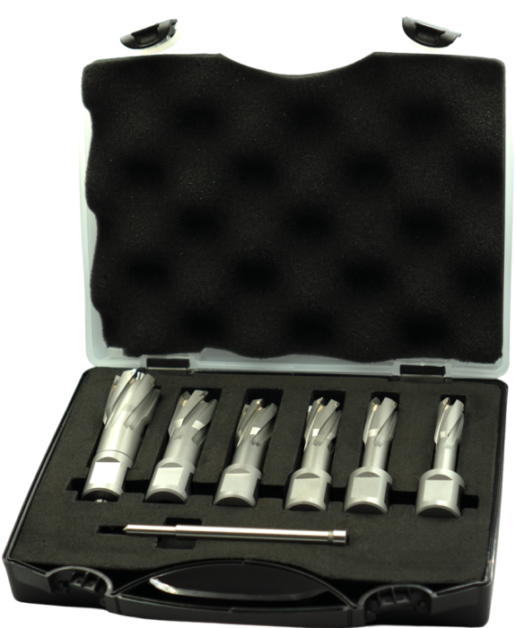 Phantom HM-tip Set Kernboren snijdiepte 40 mm‚ 62.200 12 - 22 mm