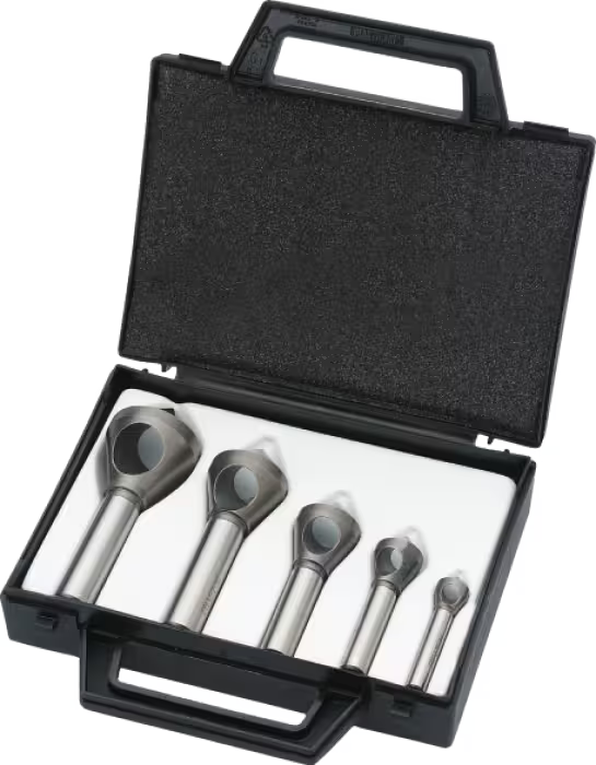 Phantom HSS-E set Verzinkboren 42.500‚ 90°‚ schuin gat 10-30mm (Serie 49.250)