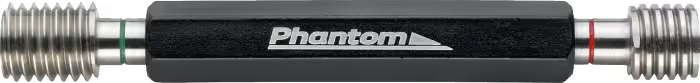 Phantom Draadpenkaliber, goed- en afkeur, UNF, 2B, met certificaat (Serie 91.330)