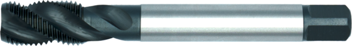 Phantom HSS-E Machinetap DIN 5156 stoomontlaten, roestvaststaal G (BSP) (Serie 25.360)