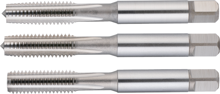 Phantom HSS Handtappen ISO 529 Metrisch, links, set à 3 stuks