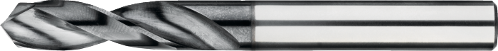 Phantom Volhardmetaal Spiraalboor DIN 6539 TiAlN