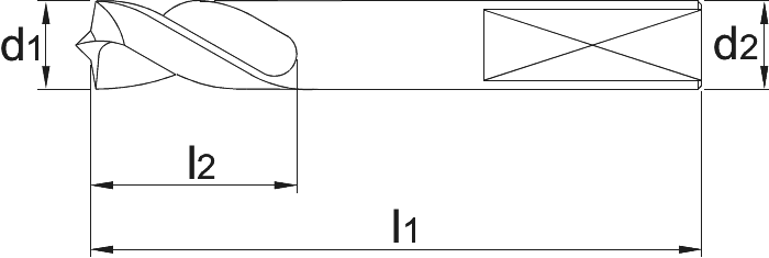 Phantom HSS-E Puntlasboor TiN
