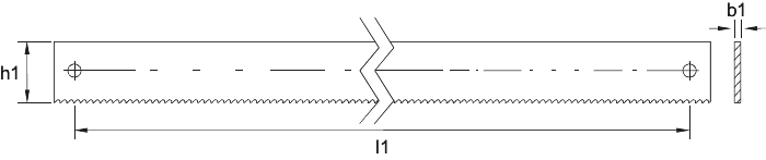 Phantom M2 Bi-Metaal Machinezaagblad
