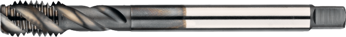 Phantom HSS-E Machinetap DIN 376 Metrisch‚ genitreerd‚ Aluminium Si > 10% voor blinde gaten M12 (Serie 23.501)