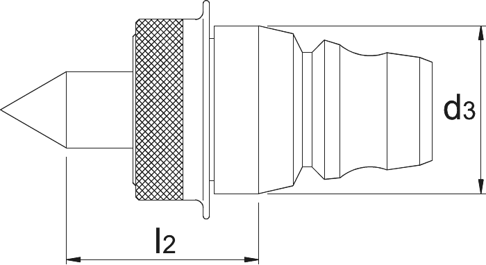 Bison type 5367, Inzethuls, met uitwendige 60° centreerpunt, voor 81.450