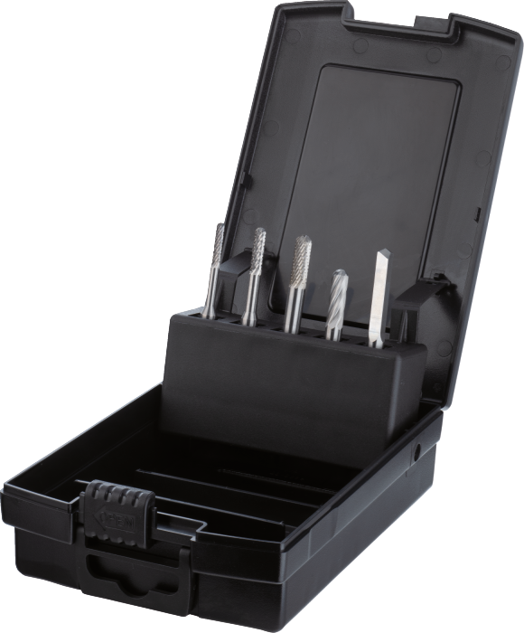 Phantom Hardmetaal Slotenmakers set 3-6 mm
