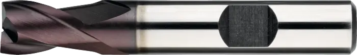 Phantom HSS-E PM Schachtfrees, 2-snijder DIN 327-B kort, type N, TiAlN