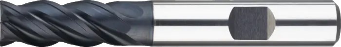 Phantom UNI HSS-E PM Vari-frees, 4-snijder DIN 844-B kort, AlTiN-X