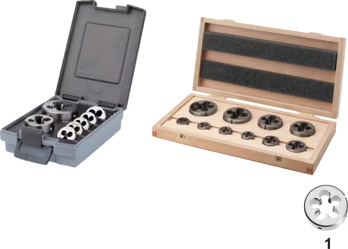 Phantom Set Snijplaten DIN EN 22568 (Serie 29.280)