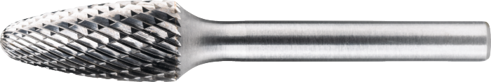 International Tools ECO PRO Hardmetaal Stiftfrees model F, boomvorm met ronde kop