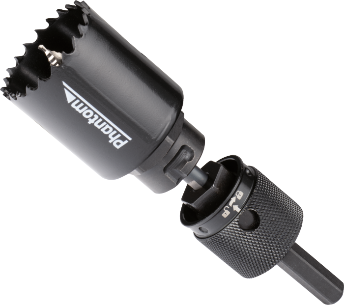 Phantom Universele Quick-Change Houder Ø14-210 mm 11/32″(8‚7mm)
