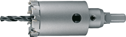 Phantom HM-tip Gatfrees korte uitvoering 12 mm, materiaaldikte <5 mm