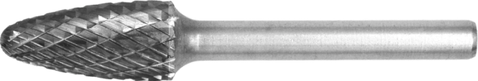 International Tools ECO Hardmetaal Stiftfrees model F, boomvorm met ronde kop