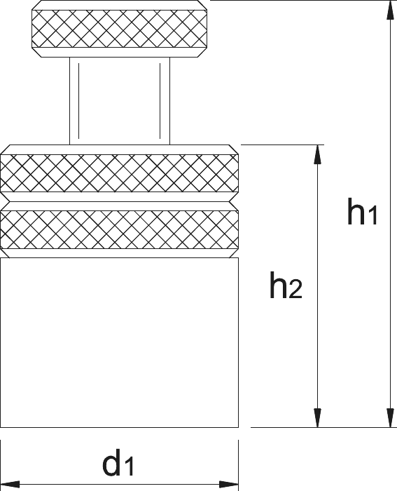 Phantom Type 6400 Steunvijzel, type 6400