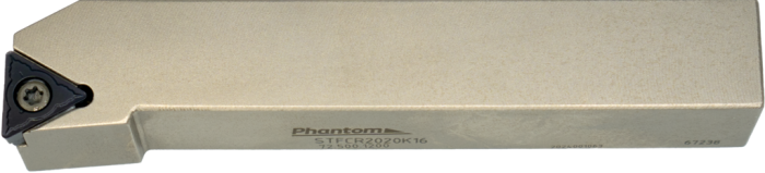 Phantom Wisselplaathouder, 90° STFCR