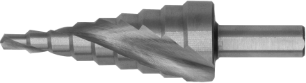 International Tools ECO PRO HSS Set Getrapte Plaatboren 44.113‚ gespiraliseerd‚ blank geslepen uitvoering 4-30 mm