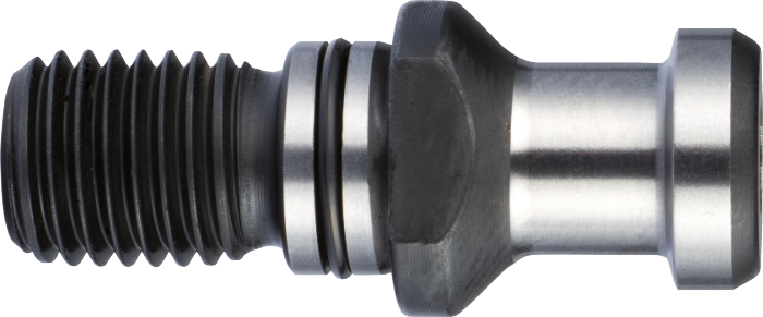 Phantom Aantrekbout, met O-ring, doorboorde uitvoering ISO 7388-3 AD