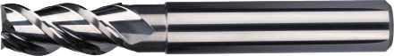 Phantom Volhardmetaal Ruwfrees lang, rond, Aluminium