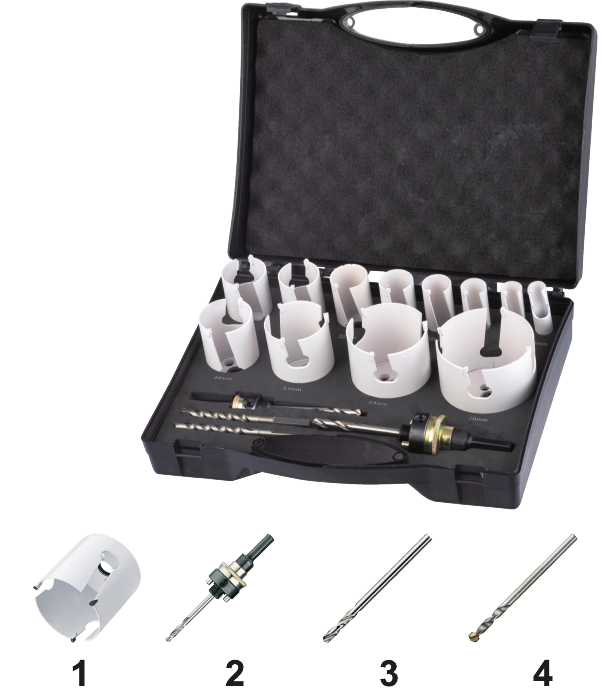 Phantom HM-tip Set Gatzagen, Multi-Purpose 61.130