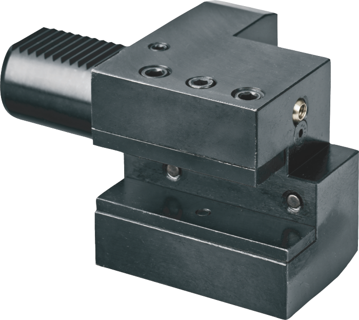 Torax VDI-houder DIN 69880, uitvoering C2, axiaal, links