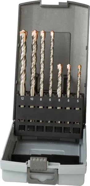 Phantom HM-tip Set Hamerboren, SDS-PLUS met 2 snijkanten