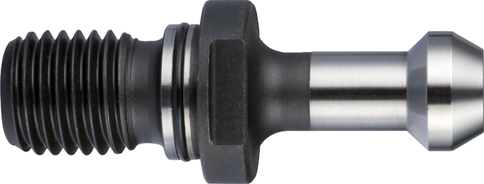 Phantom Aantrekbout, met O-ring, 45°, (JD = doorboorde uitvoering) ISO 7388-3