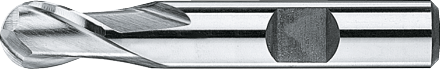 Phantom HSS-E PM Radiusfrees, 2-snijder DIN 327-B kort, type N, TiAlN