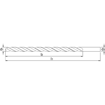 International Tools ECO PRO HSS Spiraalboor DIN 340