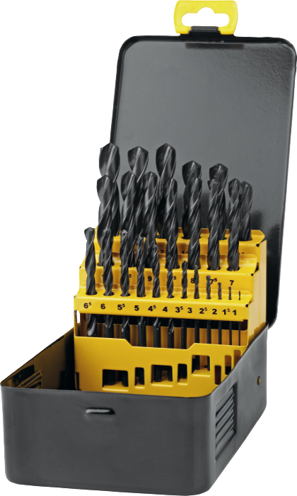 International Tools ECO HSS Set Spiraalboren DIN 338 gewalst