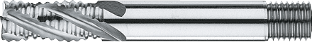 Phantom HSS-E 8% Ruwfrees DIN 844-D kort, type NR, TiAlN