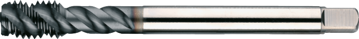 Phantom HSS-E PM Machinetap DIN 376 Metrisch, TiCN, roestvaststaal (Serie 23.455)