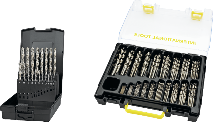International Tools ECO PRO HSS Set Spiraalboren DIN 338