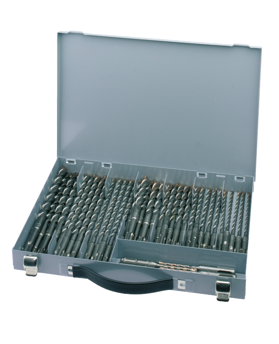Phantom HM-tip Set Hamerboren, SDS-PLUS met 2 snijkanten