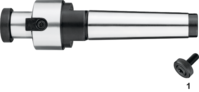 International Tools ECO PRO Opsteekfreeshouder voor frezen met dwarsspiebaan DIN 6357